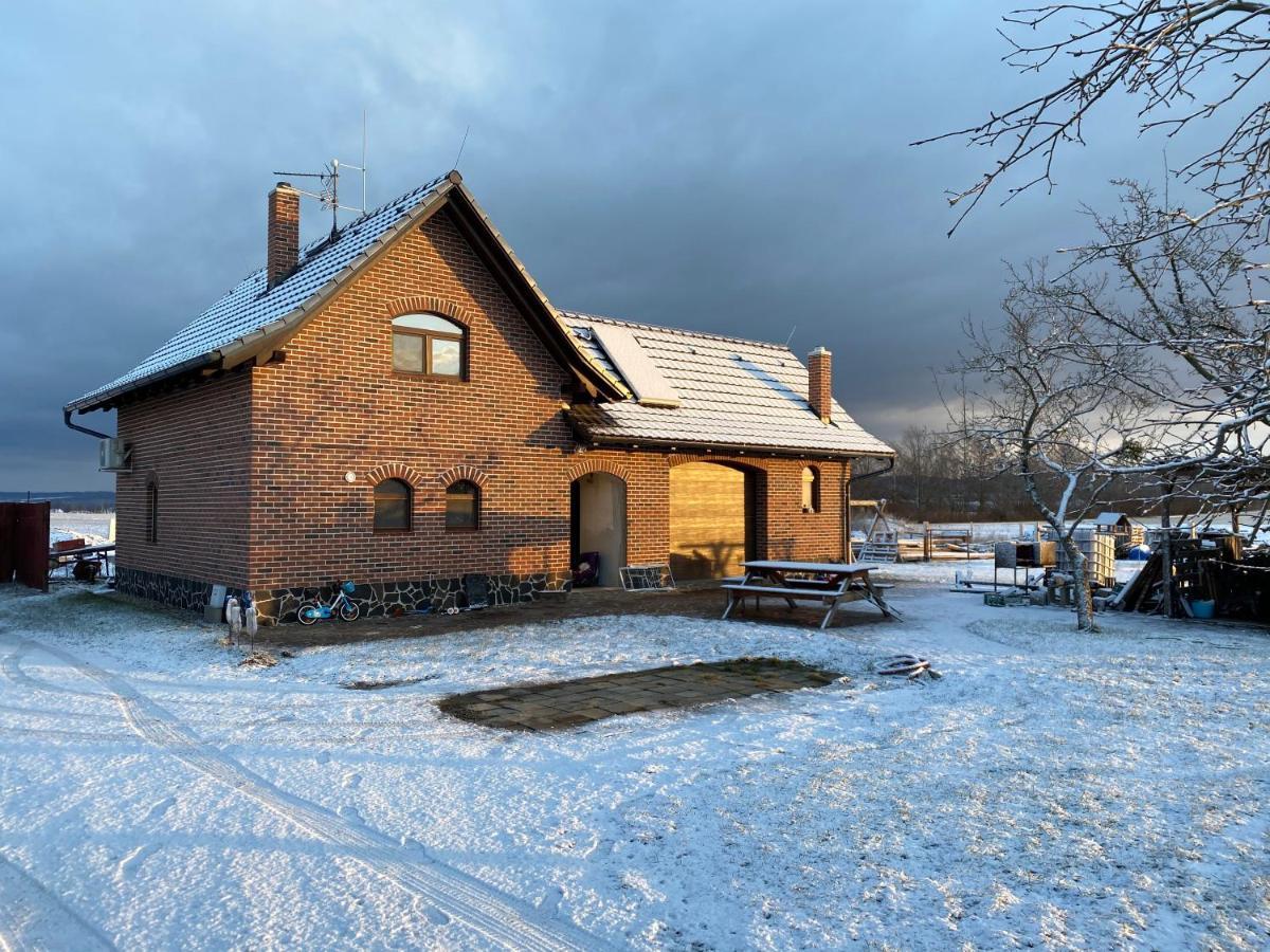 Penzion - Apartman Prestavlky Trsice Bagian luar foto